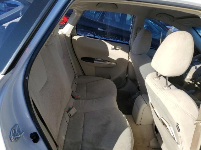 Photo 10 from auction – 2008 SUBARU IMPREZA 2. with VIN JF1GH61618H814545