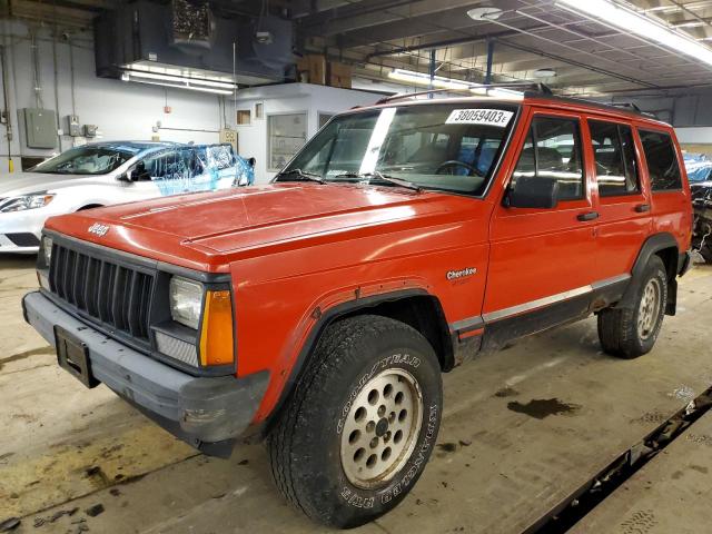 JEEP CHEROKEE S 1996 with VIN 1J4FJ68S6TL288717 - Photo from auction