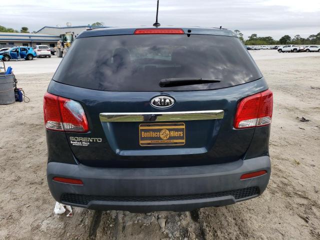 Photo 6 from auction – 2011 KIA SORENTO BA with VIN 5XYKT3A1XBG126484