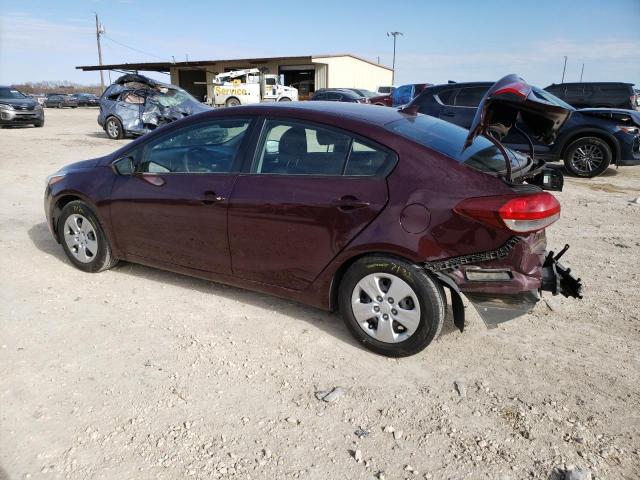 Photo 2 from auction – 2017 KIA FORTE LX with VIN 3KPFL4A78HE151501