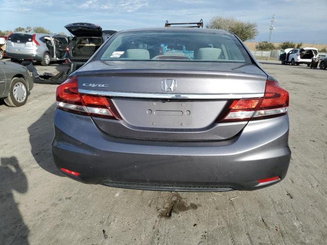 Photo 6 from auction – 2014 HONDA CIVIC LX with VIN 19XFB2F51EE057485