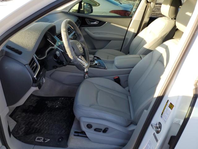 Photo 7 from auction – 2019 AUDI Q7 PREMIUM with VIN WA1LAAF79KD013789