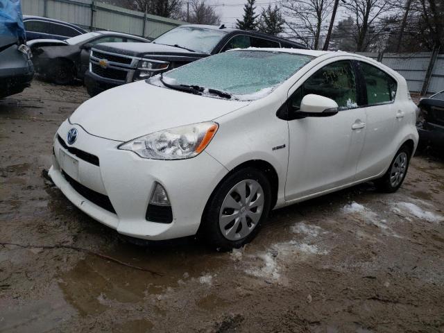 TOYOTA PRIUS C 2014 with VIN JTDKDTB38E1560646 - Photo from auction