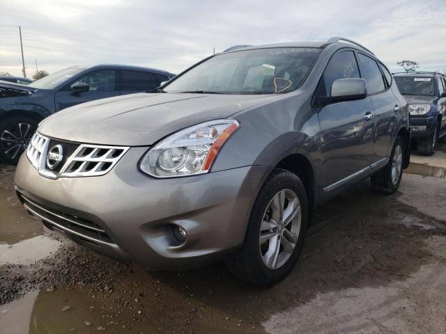 NISSAN ROUGE 2012 with VIN JN8AS5MT3CW613302 - Photo from auction