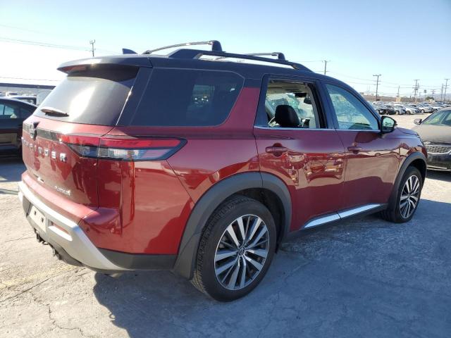 Photo 3 from auction – 2022 NISSAN PATHFINDER with VIN 5N1DR3DH0NC204372