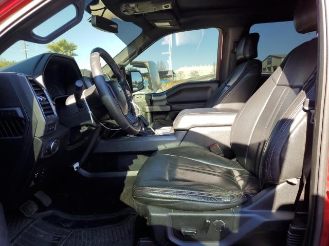 Photo 7 from auction – 2017 FORD F150 SUPER with VIN 1FTEW1EP1HFB27977
