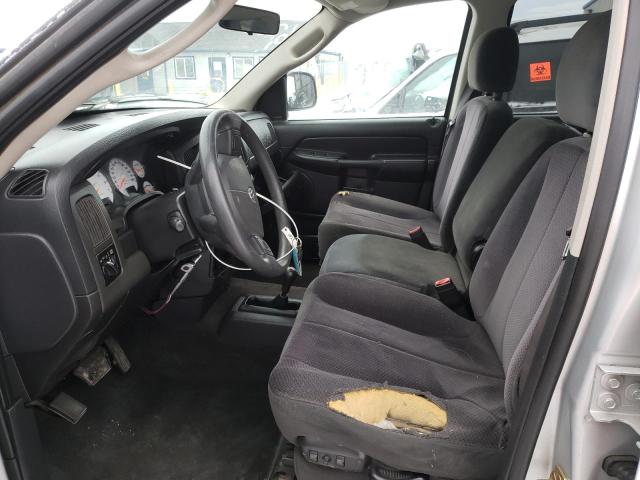 Photo 7 from auction – 2005 DODGE RAM 1500 S with VIN 1D7HU18N15J565829