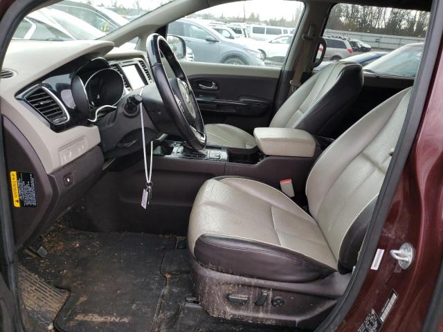Photo 7 from auction – 2015 KIA SEDONA SXL with VIN KNDME5C19F6033976