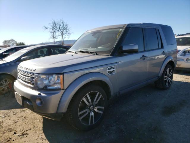 LAND ROVER LR4 HSE LU 2012 with VIN SALAK2D49CA612907 - Photo from auction