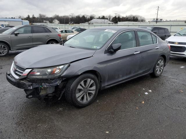 HONDA ACCORD LX 2014 with VIN 1HGCR2F31EA020163 - Photo from auction