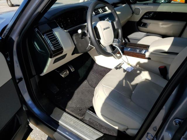 Photo 7 from auction – 2022 LAND ROVER RANGE ROVE with VIN SALGS2RU4NA465904
