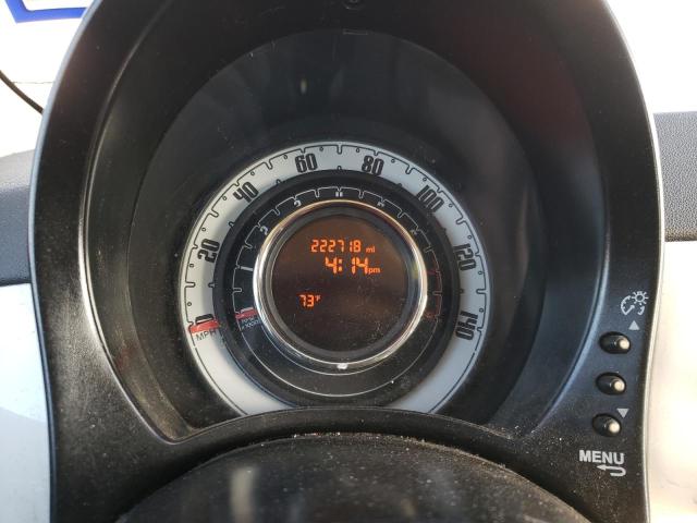 Photo 9 from auction – 2014 FIAT 500 POP with VIN 3C3CFFARXET191632
