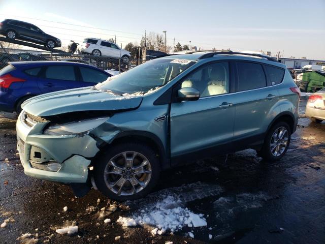 FORD ESCAPE SEL 2013 with VIN 1FMCU0H97DUB77417 - Photo from auction