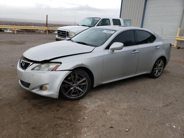 LEXUS IS 350 2006 with VIN JTHBE262X65006347 - Photo from auction