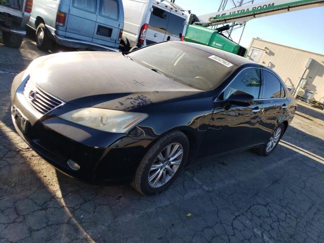 LEXUS ES 350 2007 with VIN JTHBJ46G072080172 - Photo from auction