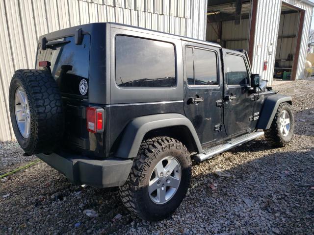 Photo 3 from auction – 2014 JEEP WRANGLER U with VIN 1C4BJWDG4EL223244