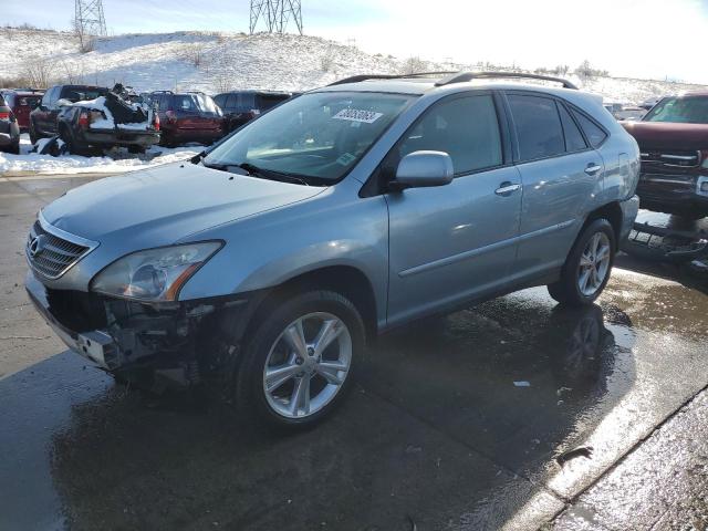 LEXUS RX 400H 2008 with VIN JTJHW31U382071825 - Photo from auction
