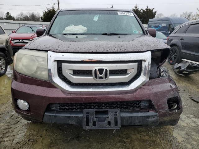 Photo 5 from auction – 2011 HONDA PILOT EXL with VIN 5FNYF4H65BB070776