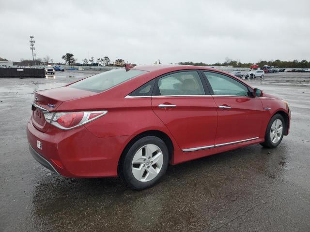 Photo 3 from auction – 2011 HYUNDAI SONATA HYB with VIN KMHEC4A4XBA001350