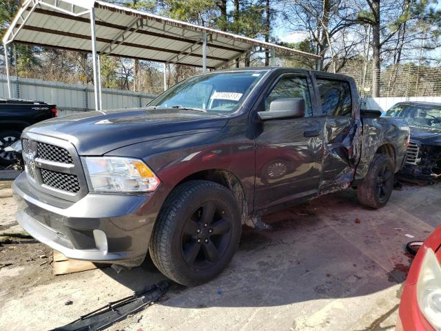 RAM 1500 ST 2016 with VIN 1C6RR6KG5GS414827 - Photo from auction