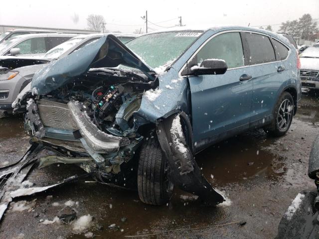 Photo 1 from auction – 2016 HONDA CR-V SE with VIN 2HKRM4H49GH699135
