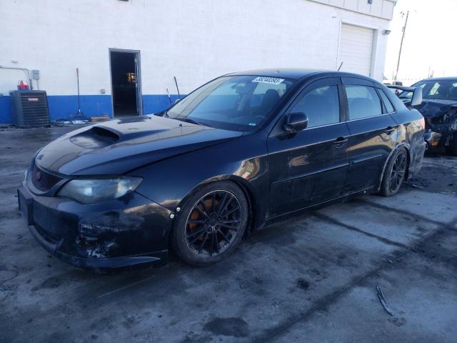 Photo 1 from auction – 2009 SUBARU IMPREZA WR with VIN JF1GE76689G507212