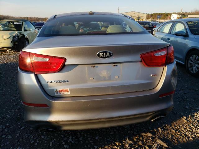 Photo 6 from auction – 2014 KIA OPTIMA LX with VIN 5XXGM4A70EG345198