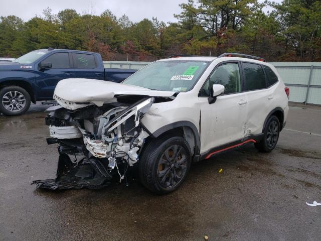 SUBARU FORESTER 2021 z numerem VIN JF2SKARC8MH524706 - Zdjęcie z aukcji