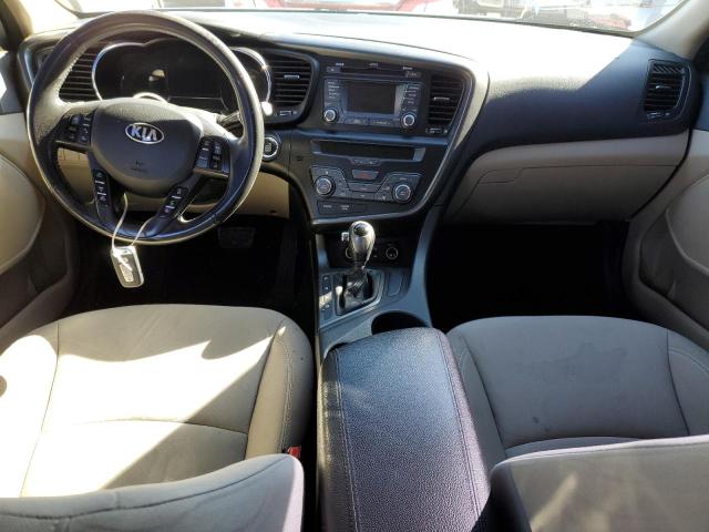 Photo 8 from auction – 2013 KIA OPTIMA HYB with VIN KNAGM4AD4D5053933