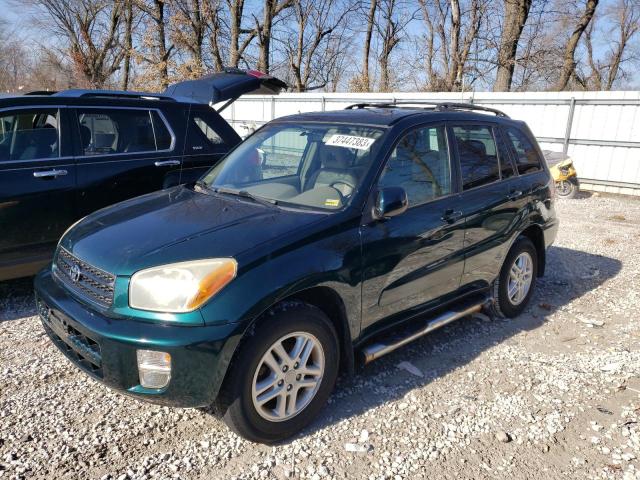 TOYOTA RAV4 2003 with VIN JTEGH20V430117546 - Photo from auction