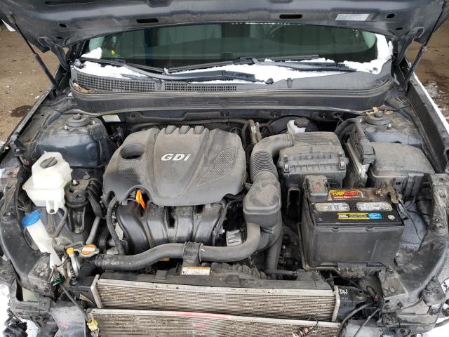 Photo 11 from auction – 2012 HYUNDAI SONATA GLS with VIN 5NPEB4AC8CH325387