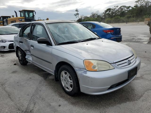 Photo 4 from auction – 2002 HONDA CIVIC DX with VIN 2HGES16142H578754