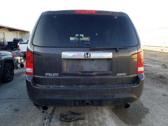 Photo 6 from auction – 2014 HONDA PILOT EX with VIN 5FNYF4H40EB031130