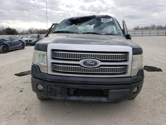 Photo 5 from auction – 2010 FORD F150 SUPER with VIN 1FTFW1CV2AFD65767