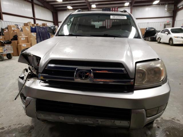 Photo 5 from auction – 2005 TOYOTA 4RUNNER SR with VIN JTEZU14R558031596