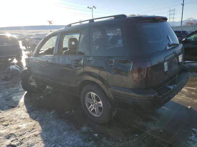 Photo 2 from auction – 2003 HONDA PILOT EXL with VIN 2HKYF18633H610398