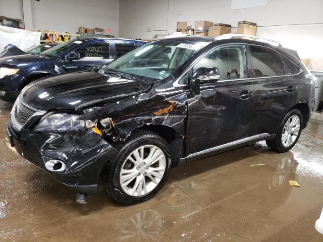 LEXUS RX 450 2010 with VIN JTJBC1BA6A2005797 - Photo from auction