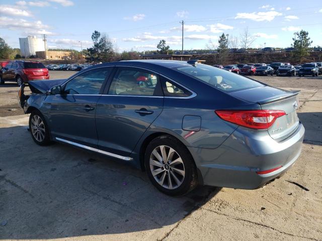 Photo 2 from auction – 2016 HYUNDAI SONATA SPO with VIN 5NPE34AF0GH391882