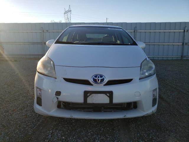 Foto 5 de la subasta – 2011 TOYOTA PRIUS con VIN JTDKN3DU6B0260284