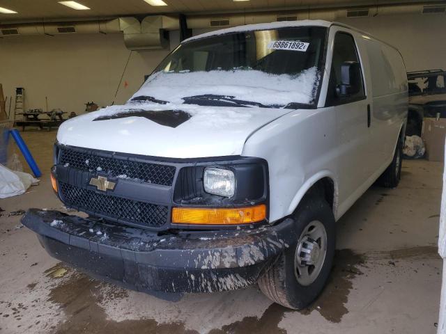CHEVROLET EXPRESS G2 2014 with VIN 1GCWGFBA6E1100541 - Photo from auction