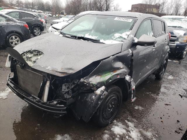 KIA SPORTAGE L 2016 with VIN KNDPBCAC8G7802381 - Photo from auction