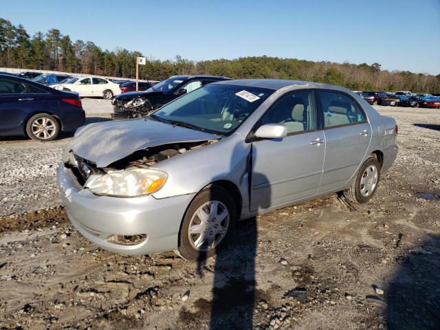 TOYOTA COROLLA 2006 with VIN JTDBR32E260071279 - Photo from auction