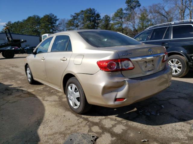 Photo 2 from auction – 2012 TOYOTA COROLLA BA with VIN 5YFBU4EE3CP063757