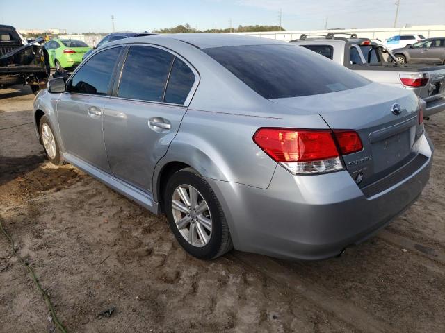 Photo 2 from auction – 2012 SUBARU LEGACY 2.5 with VIN 4S3BMBG60C3040522
