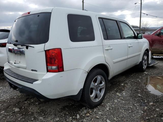 Photo 3 from auction – 2012 HONDA PILOT EXL with VIN 5FNYF4H53CB084099