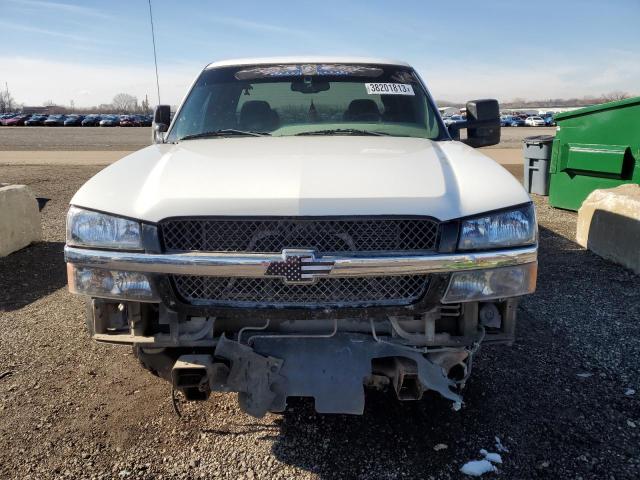 Photo 5 from auction – 2004 CHEVROLET SILVERADO with VIN 1GCHK29U34E344753