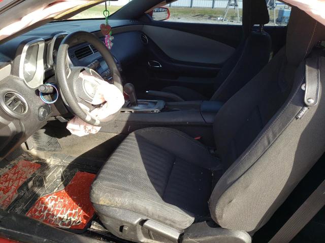 Photo 7 from auction – 2011 CHEVROLET CAMARO LS with VIN 2G1FA1ED8B9113205