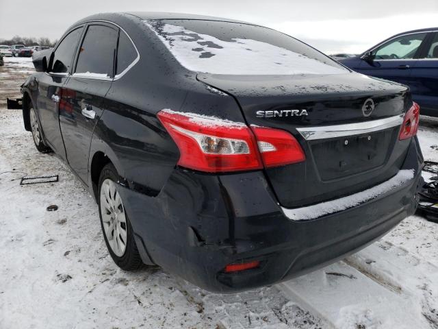 Photo 2 from auction – 2017 NISSAN SENTRA S with VIN 3N1AB7AP0HY239491