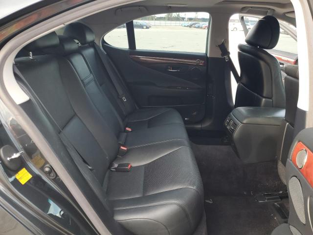 Photo 10 from auction – 2010 LEXUS LS 460 with VIN JTHBL5EF6A5091840