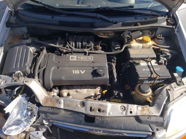 Photo 11 from auction – 2006 CHEVROLET AVEO BASE with VIN KL1TD56696B540252